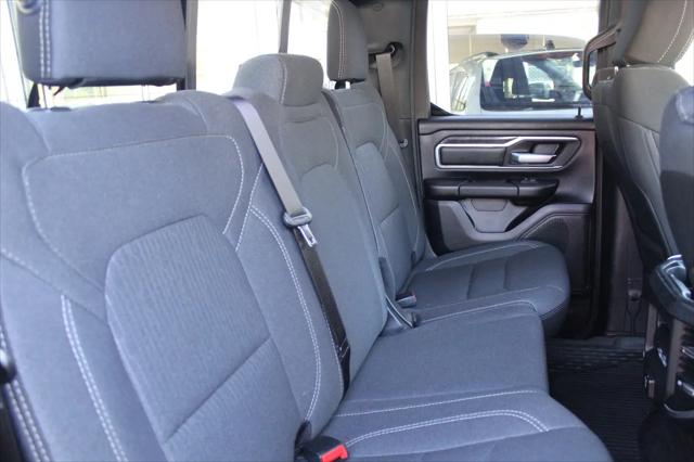 2022 Ram 1500 Big Horn Quad Cab 4x4 6'4" Box
