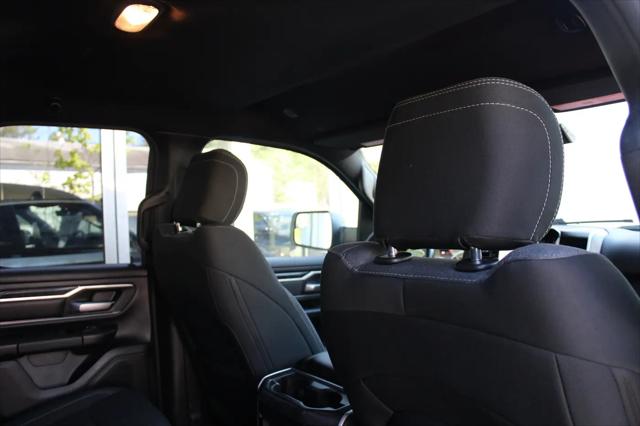 2022 Ram 1500 Big Horn Quad Cab 4x4 6'4" Box
