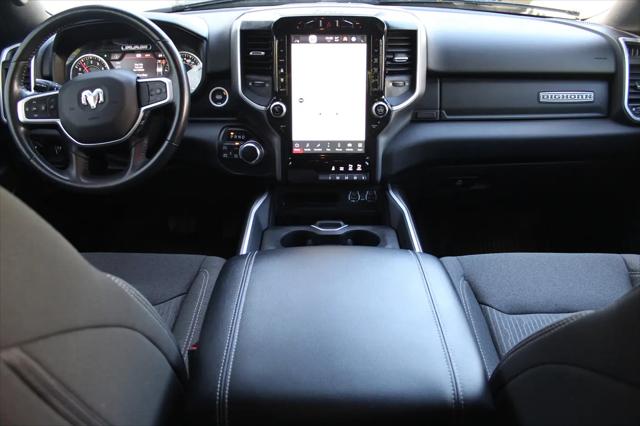 2022 Ram 1500 Big Horn Quad Cab 4x4 6'4" Box