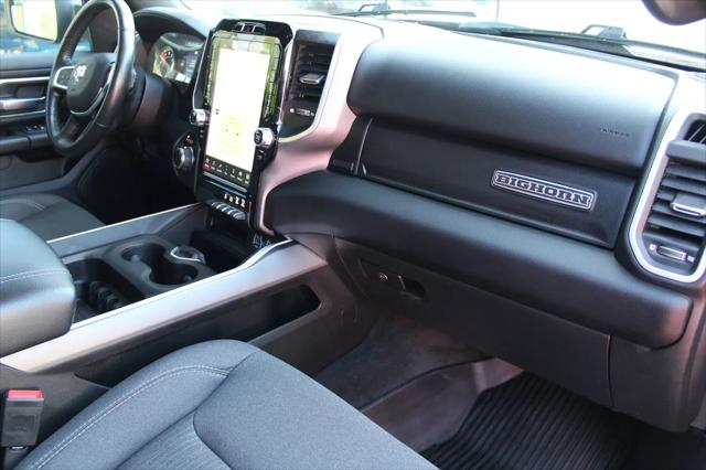 2022 Ram 1500 Big Horn Quad Cab 4x4 6'4" Box