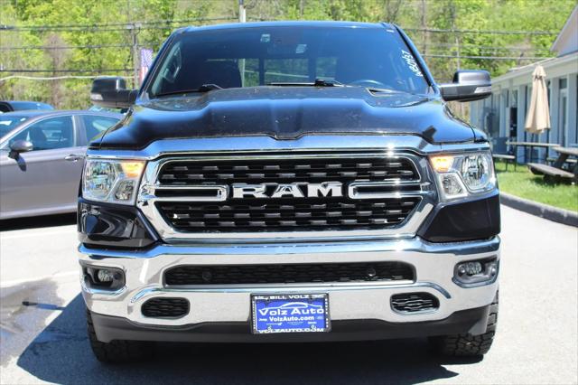 2022 Ram 1500 Big Horn Quad Cab 4x4 6'4" Box