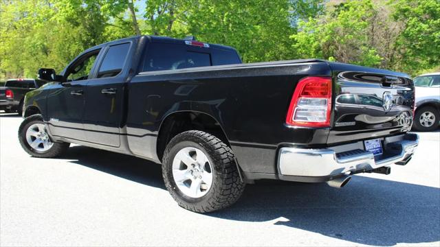 2022 Ram 1500 Big Horn Quad Cab 4x4 6'4" Box