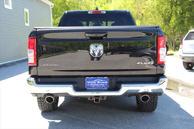 2022 Ram 1500 Big Horn Quad Cab 4x4 6'4" Box