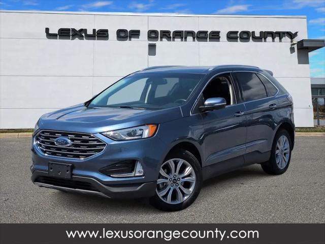 2019 Ford Edge Titanium for sale in Middletown, NY