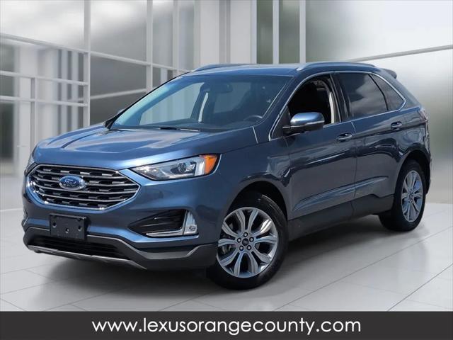 2019 Ford Edge Titanium for sale in Middletown, NY
