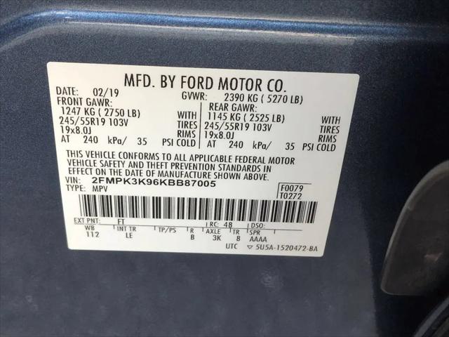 2019 Ford Edge Titanium