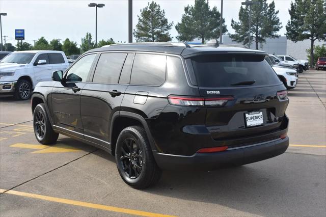 2026 Jeep Grand Cherokee L Altitude 4x4