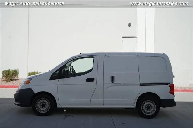 2017 Nissan NV200 S