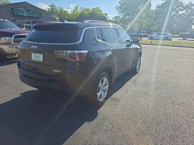 2019 Jeep Compass Latitude 4x4