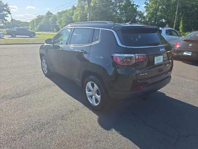 2019 Jeep Compass Latitude 4x4