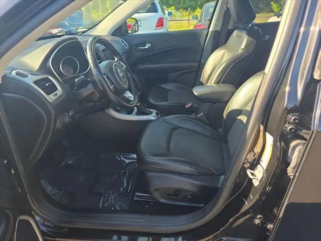 2019 Jeep Compass Latitude 4x4
