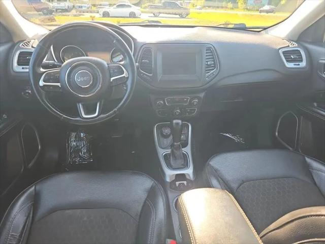 2019 Jeep Compass Latitude 4x4