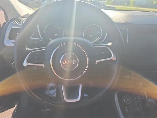 2019 Jeep Compass Latitude 4x4