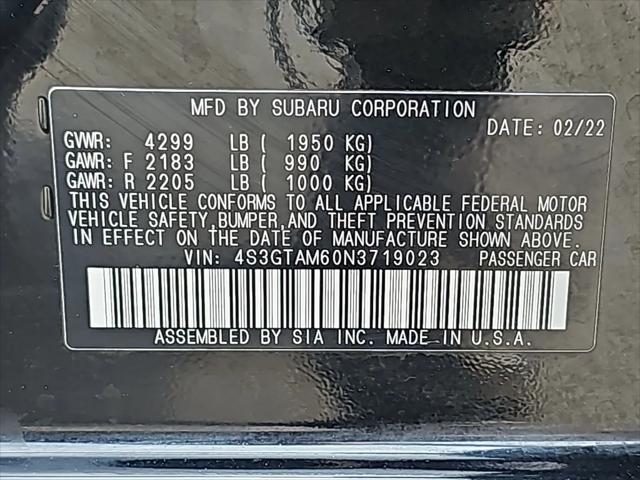 2022 Subaru Impreza Sport 5-Door