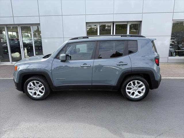2018 Jeep Renegade Latitude FWD