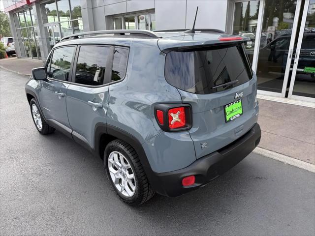 2018 Jeep Renegade Latitude FWD