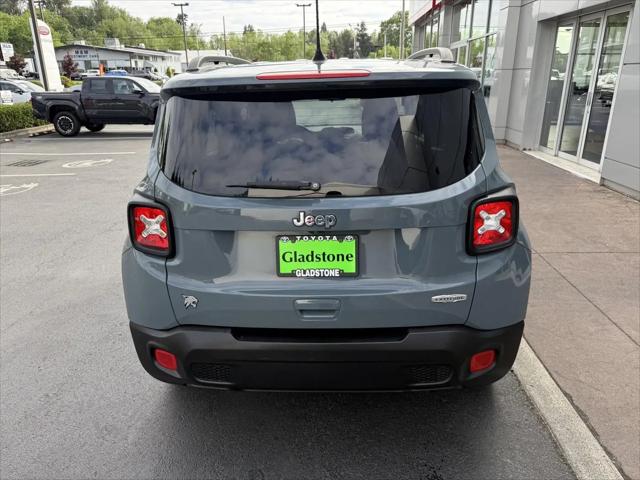 2018 Jeep Renegade Latitude FWD