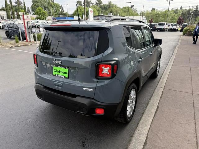 2018 Jeep Renegade Latitude FWD