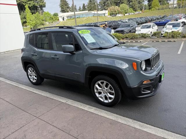 2018 Jeep Renegade Latitude FWD
