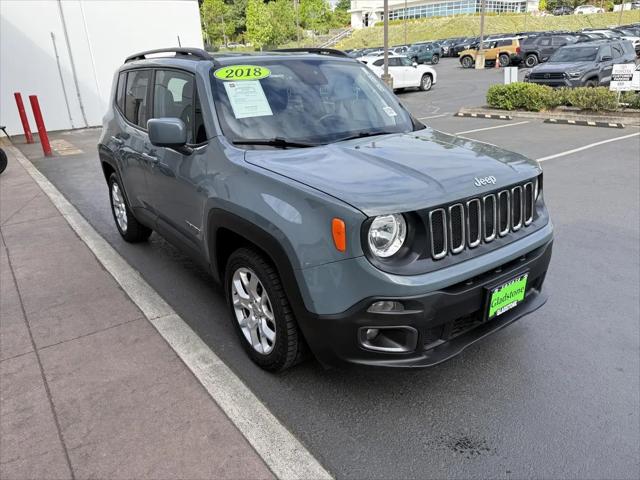 2018 Jeep Renegade Latitude FWD