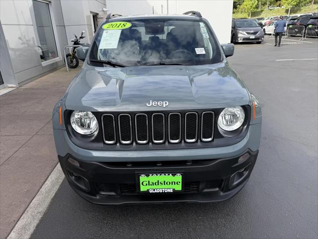 2018 Jeep Renegade Latitude FWD
