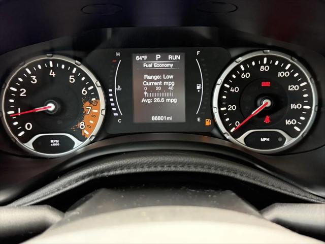 2018 Jeep Renegade Latitude FWD