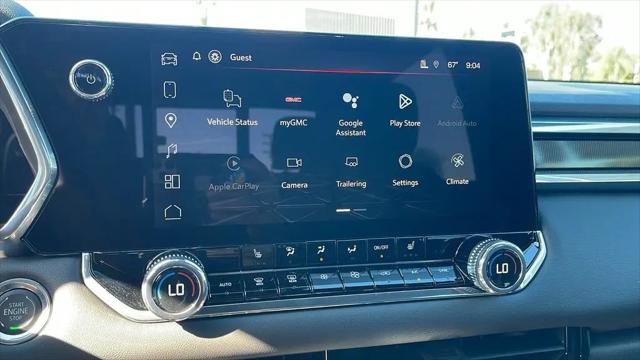 2026 GMC Canyon Elevation, RWD