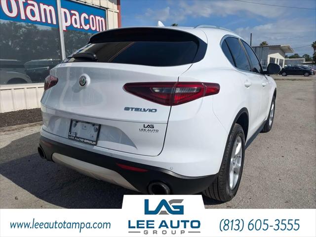 2019 Alfa Romeo Stelvio RWD