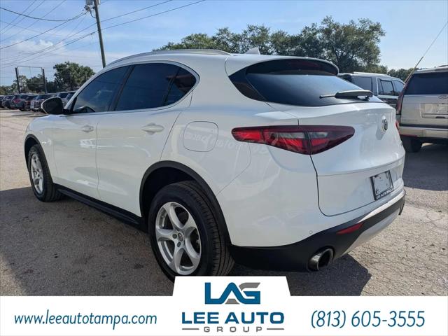 2019 Alfa Romeo Stelvio RWD