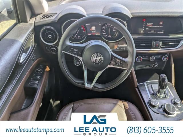 2019 Alfa Romeo Stelvio RWD