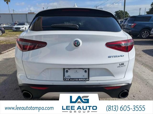 2019 Alfa Romeo Stelvio RWD
