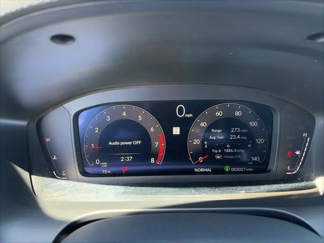 2025 Acura ADX A-Spec