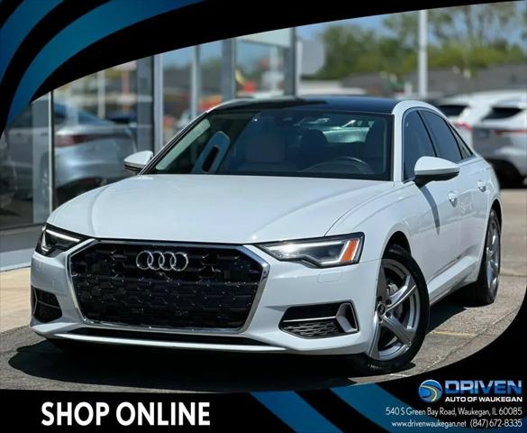2024 Audi A6 Premium Plus 45 TFSI quattro S tronic for sale in Waukegan, IL