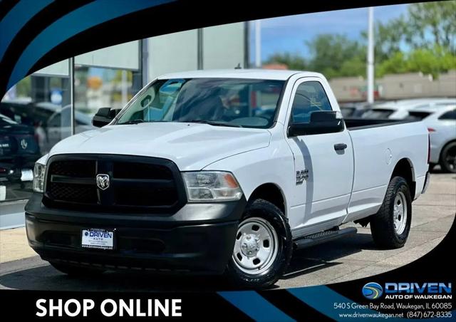 2019 Ram 1500 Classic Tradesman Regular Cab 4x4 8' Box for sale in Waukegan, IL
