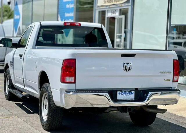 2019 Ram 1500 Classic Tradesman Regular Cab 4x4 8' Box