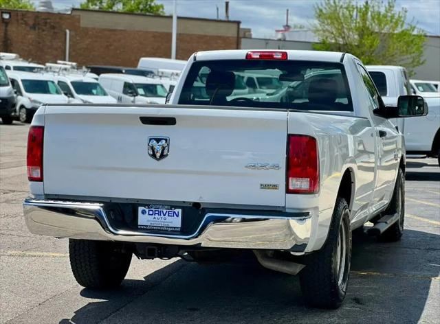 2019 Ram 1500 Classic Tradesman Regular Cab 4x4 8' Box