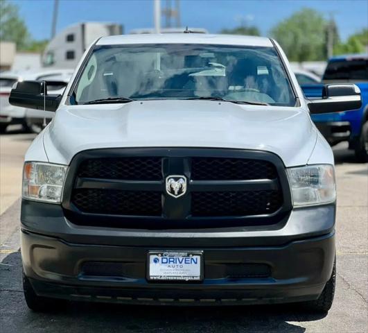 2019 Ram 1500 Classic Tradesman Regular Cab 4x4 8' Box