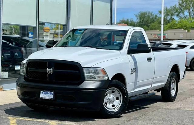 2019 Ram 1500 Classic Tradesman Regular Cab 4x4 8' Box