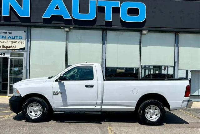 2019 Ram 1500 Classic Tradesman Regular Cab 4x4 8' Box