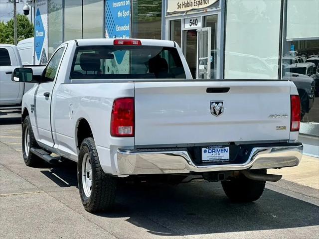 2019 Ram 1500 Classic Tradesman Regular Cab 4x4 8' Box