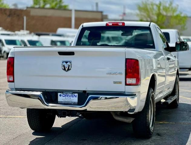 2019 Ram 1500 Classic Tradesman Regular Cab 4x4 8' Box