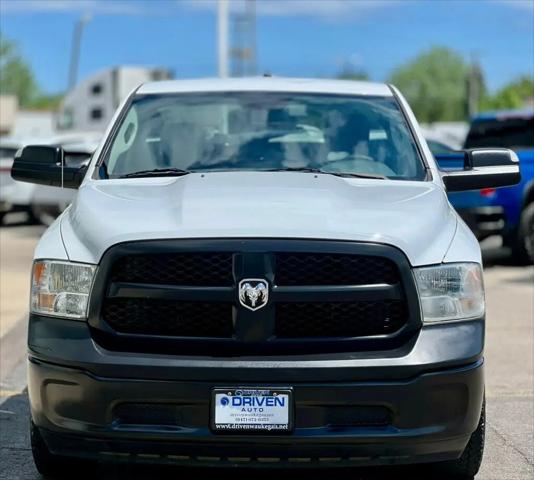 2019 Ram 1500 Classic Tradesman Regular Cab 4x4 8' Box