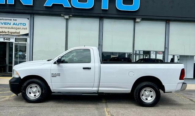 2019 Ram 1500 Classic Tradesman Regular Cab 4x4 8' Box