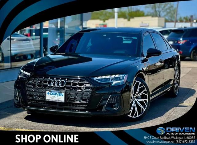 2024 Audi A8 L 55 TFSI quattro Tiptronic for sale in Waukegan, IL