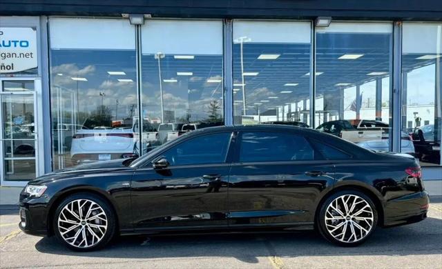 2024 Audi A8 L 55 TFSI quattro Tiptronic