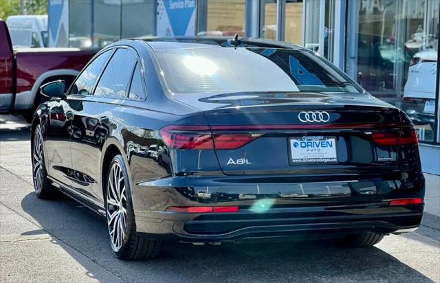2024 Audi A8 L 55 TFSI quattro Tiptronic
