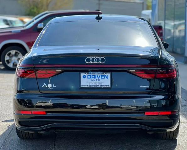 2024 Audi A8 L 55 TFSI quattro Tiptronic