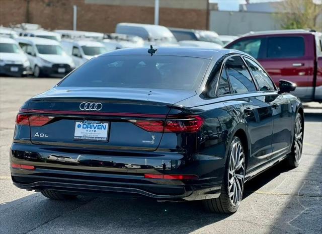 2024 Audi A8 L 55 TFSI quattro Tiptronic