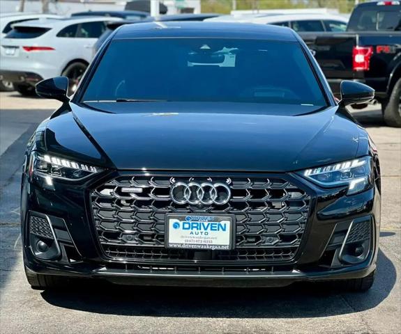 2024 Audi A8 L 55 TFSI quattro Tiptronic