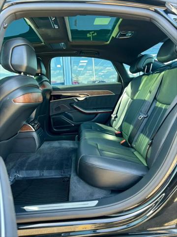 2024 Audi A8 L 55 TFSI quattro Tiptronic